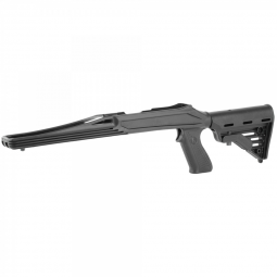 Blackhawk Axiom Six Position Ruger 10/22 Replacement Stock - Black